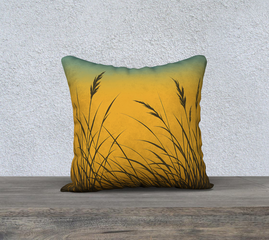 Prairie Accent Throw Pillow Cover
