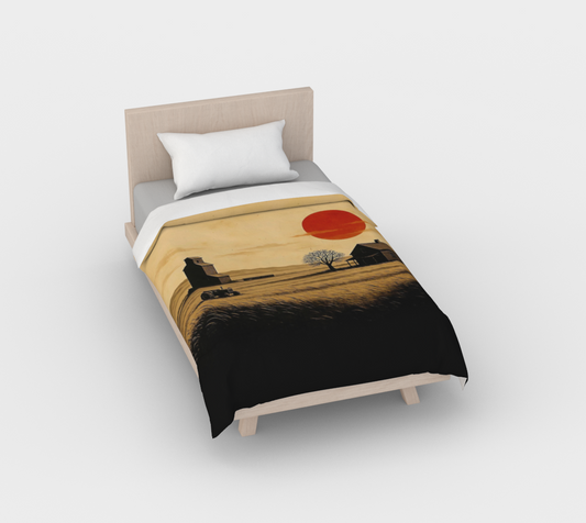Prairie Sunset Duvet Cover