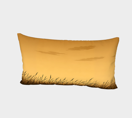 Golden Skies Pillow Sham