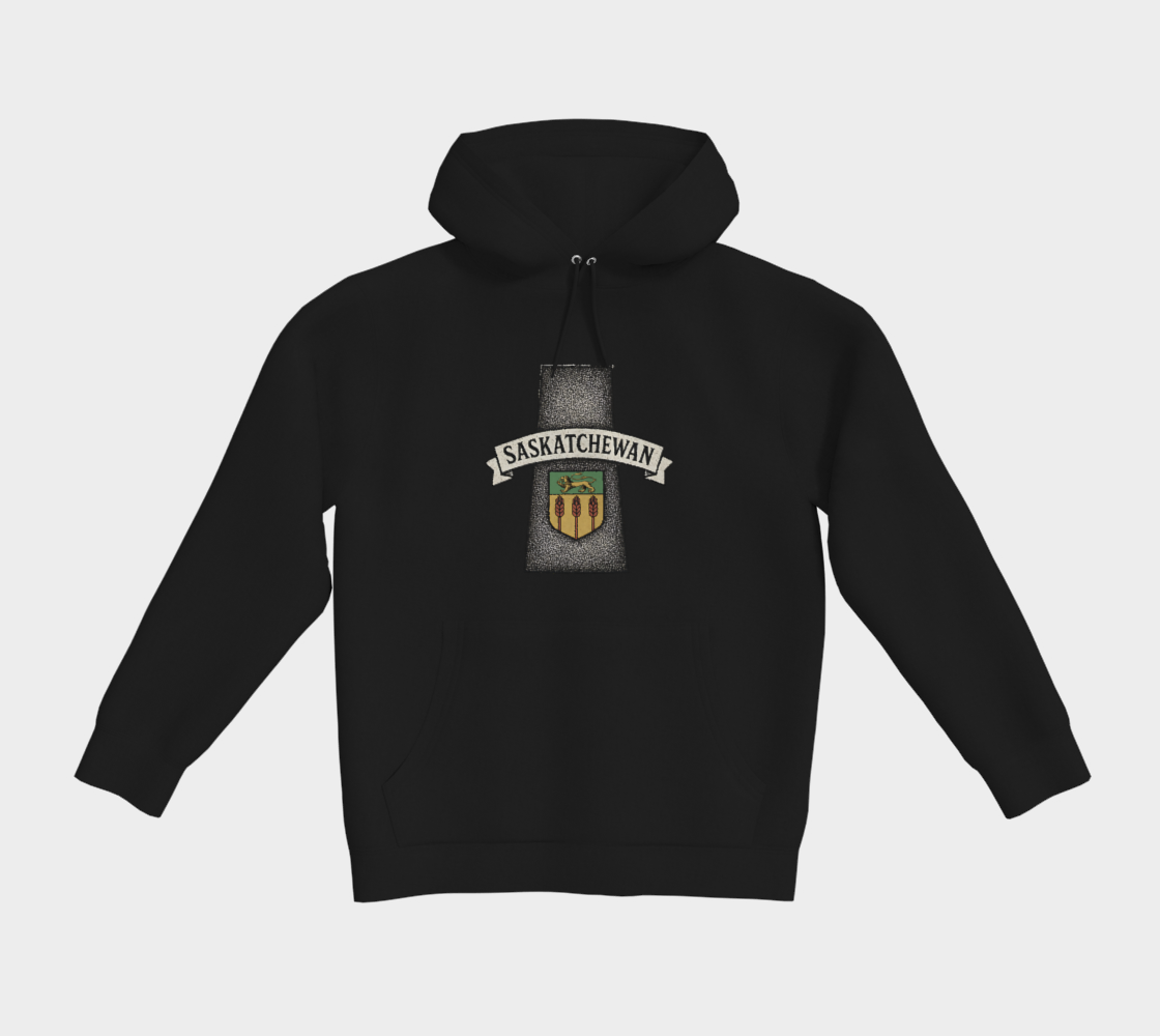 Saskatchewan Crest Classic Hoodie