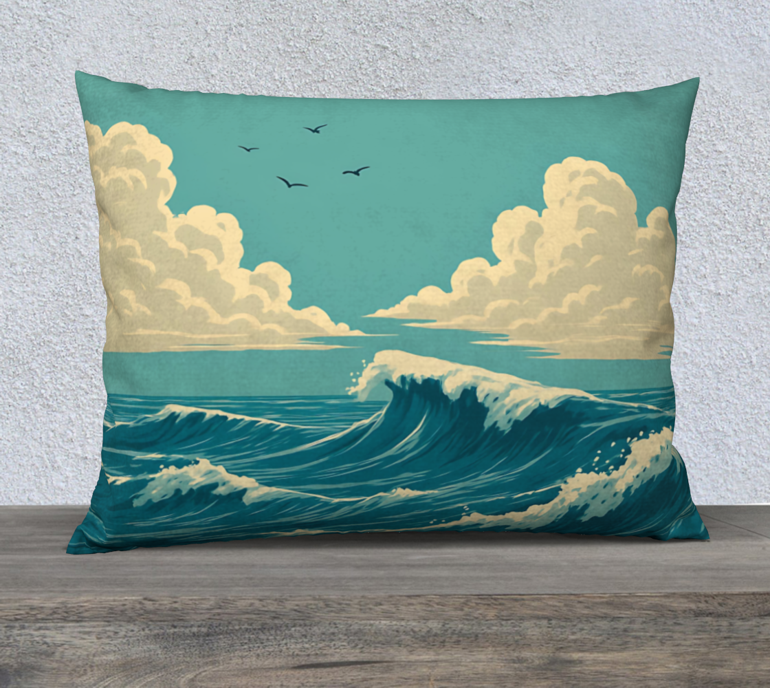 The Coastal Waves 26x20