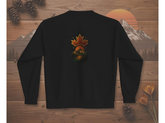 True, Grit, Glory Canada Crewneck