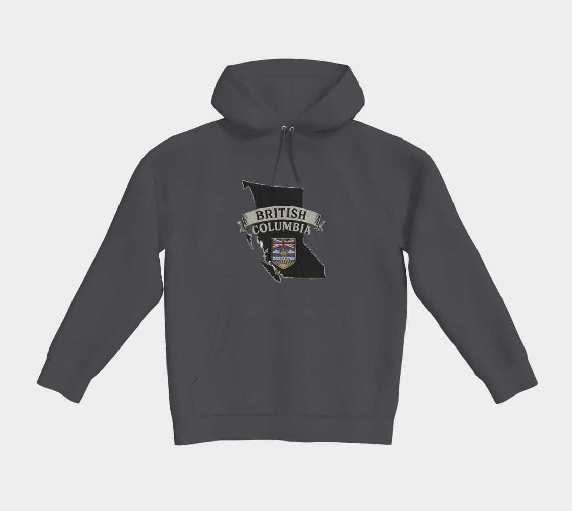 British Columbia Crest Classic Hoodie