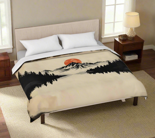 Mountain View Duvet Cover