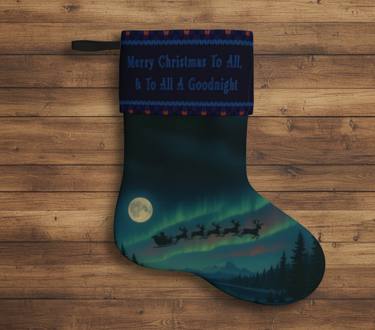 Night Before Christmas Stocking