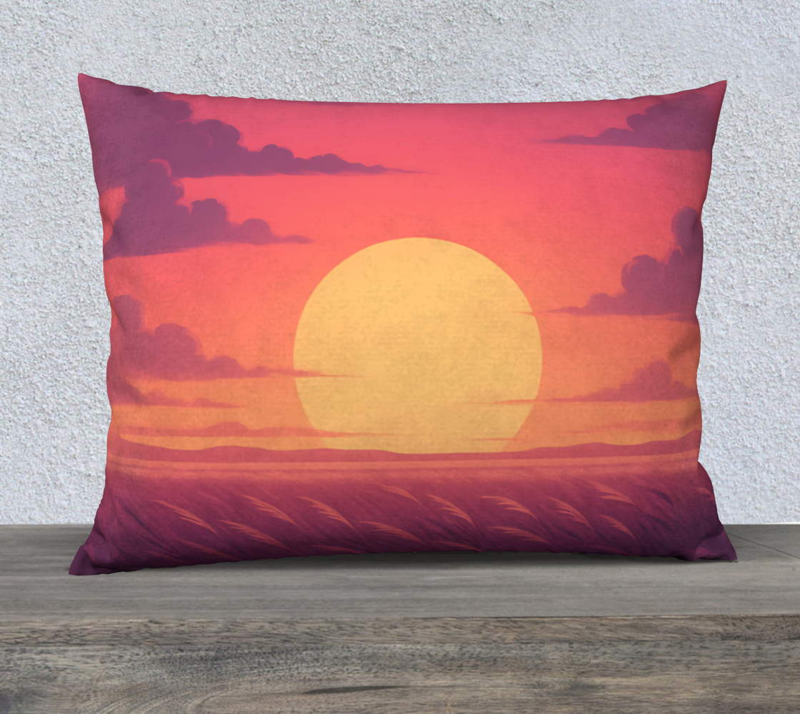 The Prairie Sunset 26x20