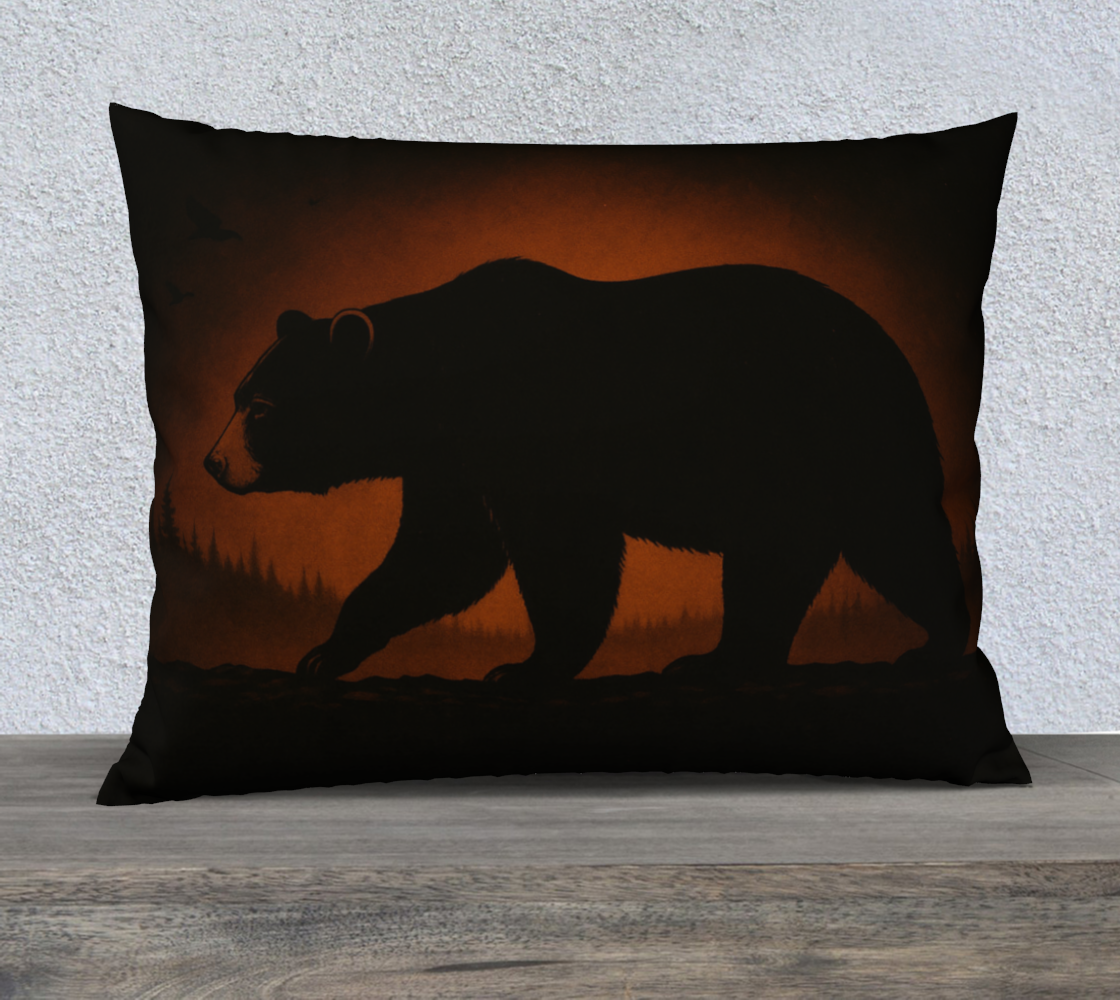 The Black Bear 26x20