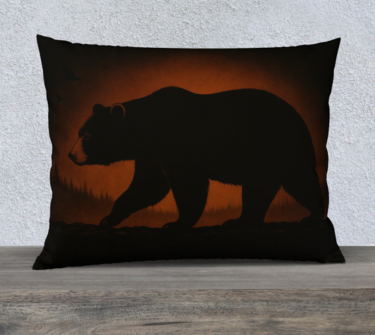 The Black Bear 26x20