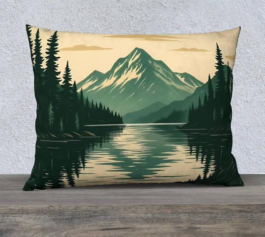 Mountain Reflections 26x20