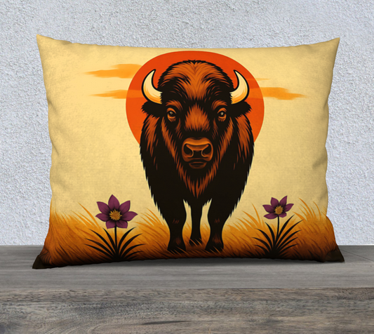 The Bison Sunrise 26x20