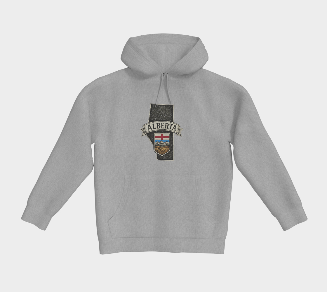 Alberta Crest Classic Hoodie