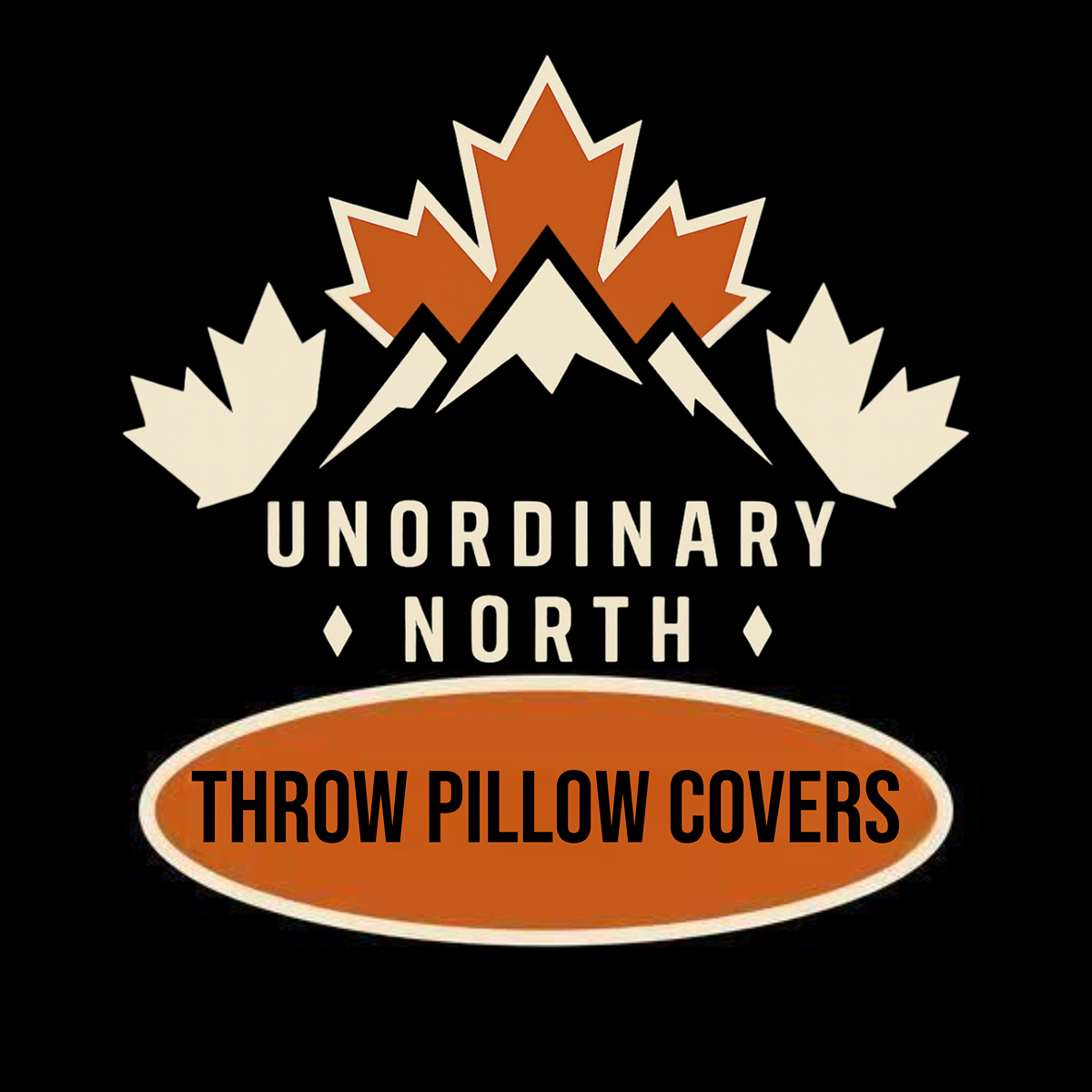 Canadian-Made Throw Pillow Covers