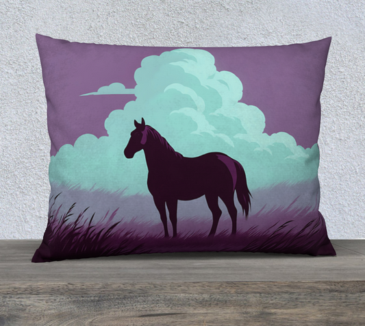 The Clouded Horse 26x20