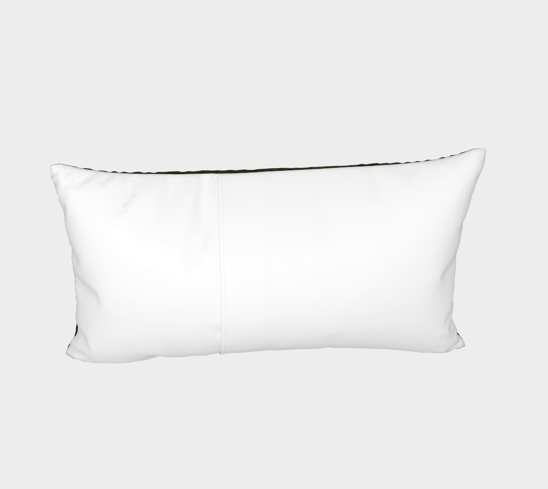 Dark Waves Pillow Sham
