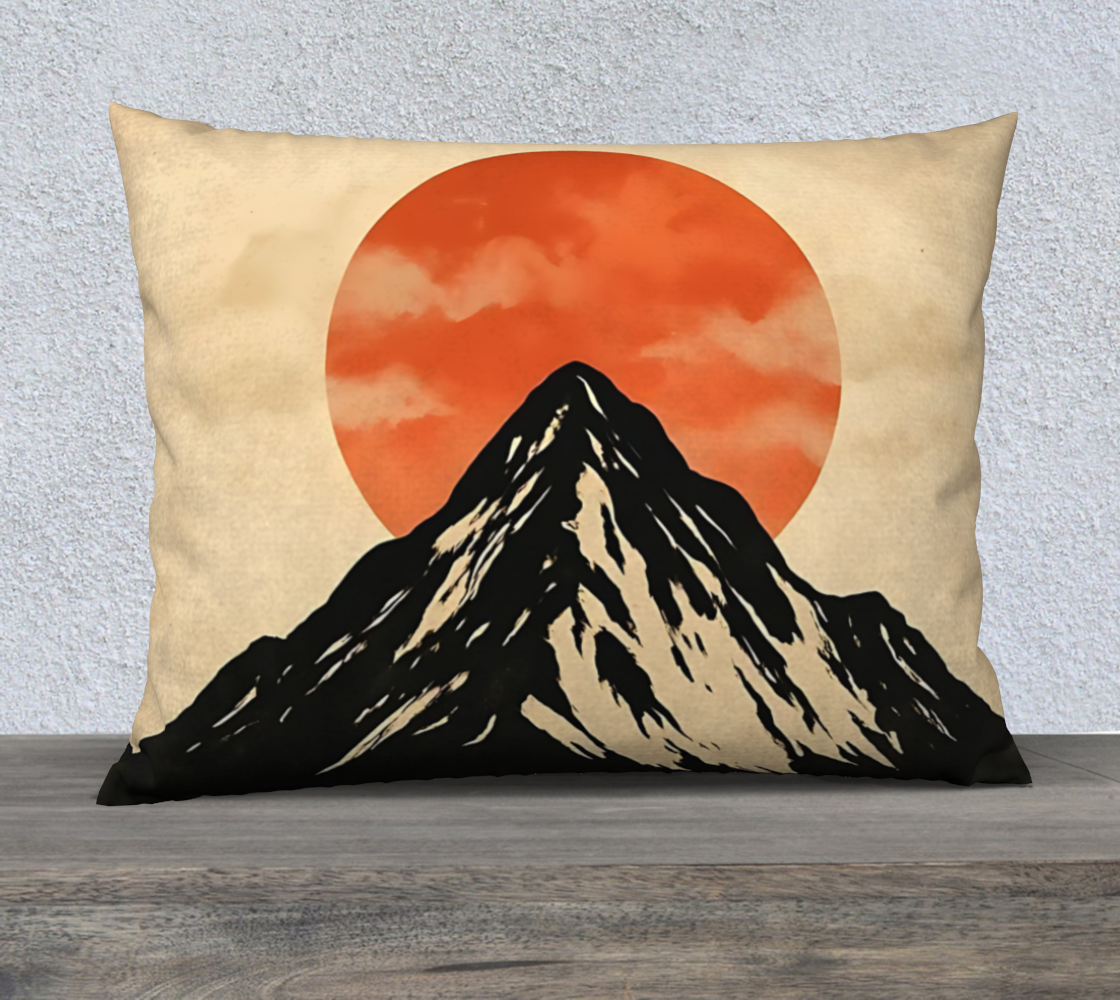 The Mountain View 26x20