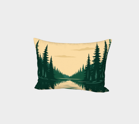 Forest Pillow Sham