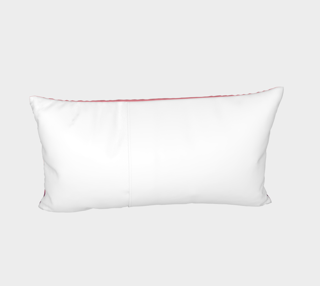 Pink Prairie Sky Pillow Sham