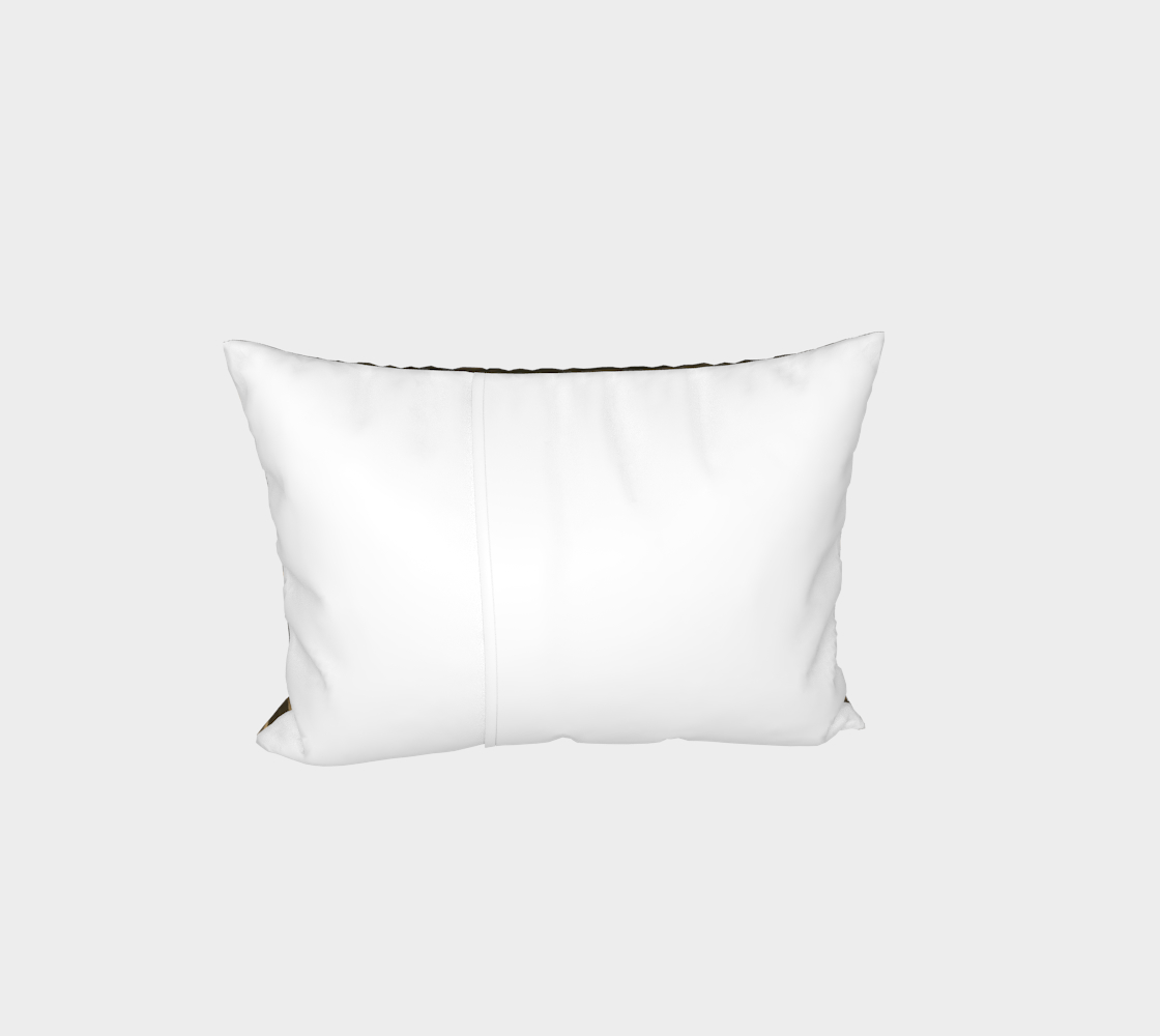 Dark Waves Pillow Sham