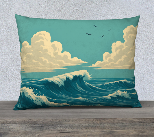 The Coastal Waves 26x20