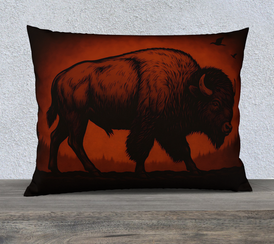 The Plains Bison 26x20