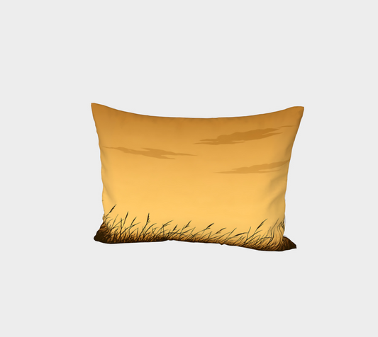 Golden Skies Pillow Sham