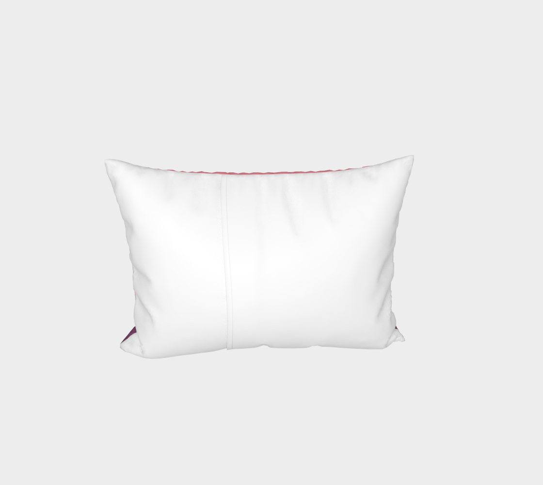 Pink Prairie Sky Pillow Sham