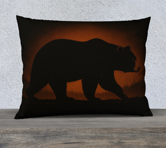 The Black Bear 26x20