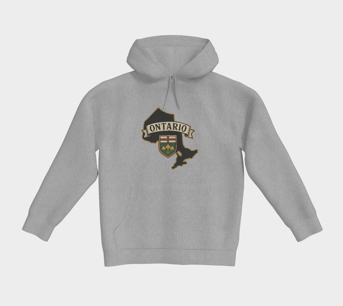 Ontario Crest Classic Hoodie