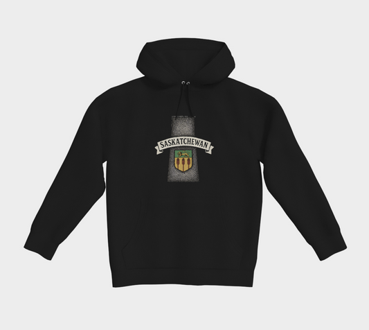 Saskatchewan Crest Classic Hoodie