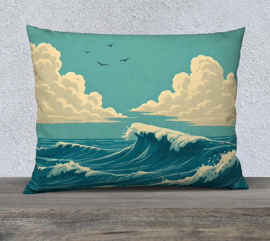 The Coastal Waves 26x20