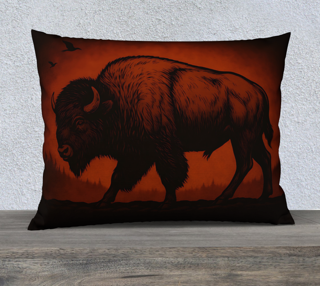 The Plains Bison 26x20
