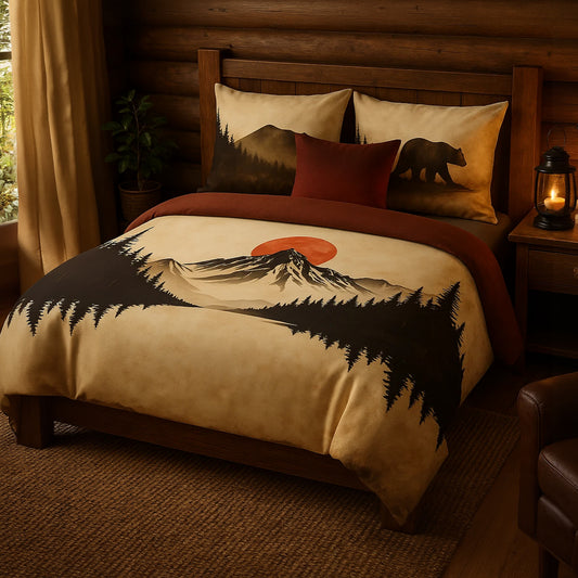 Mountain View Duvet Cover