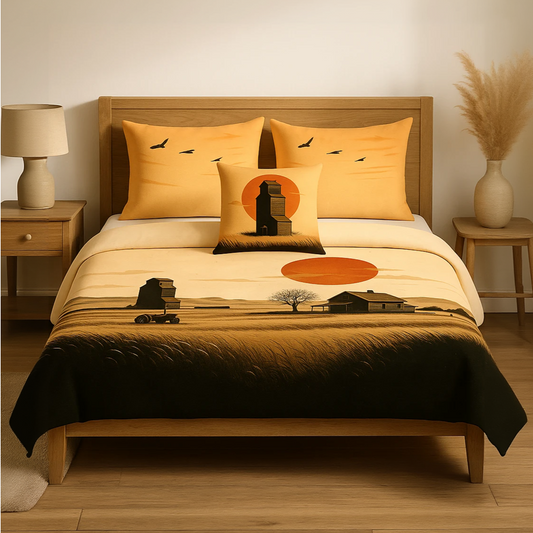 Prairie Sunset Duvet Cover