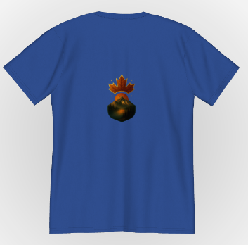 Blue Jay Retro Wildlife Portrait T-Shirt | Wildlife Collection