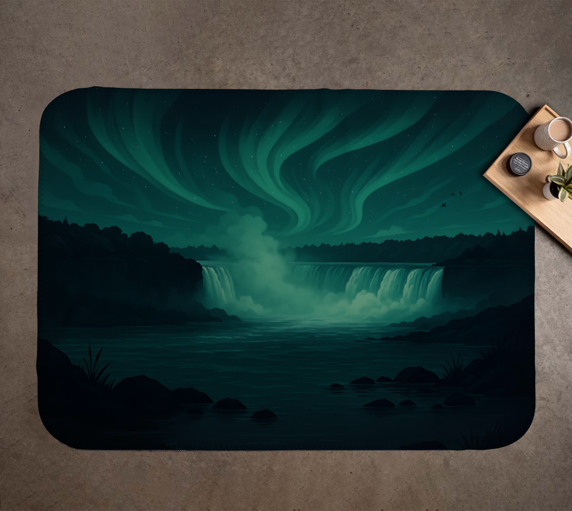 Niagra Nights Minky Soft Blanket