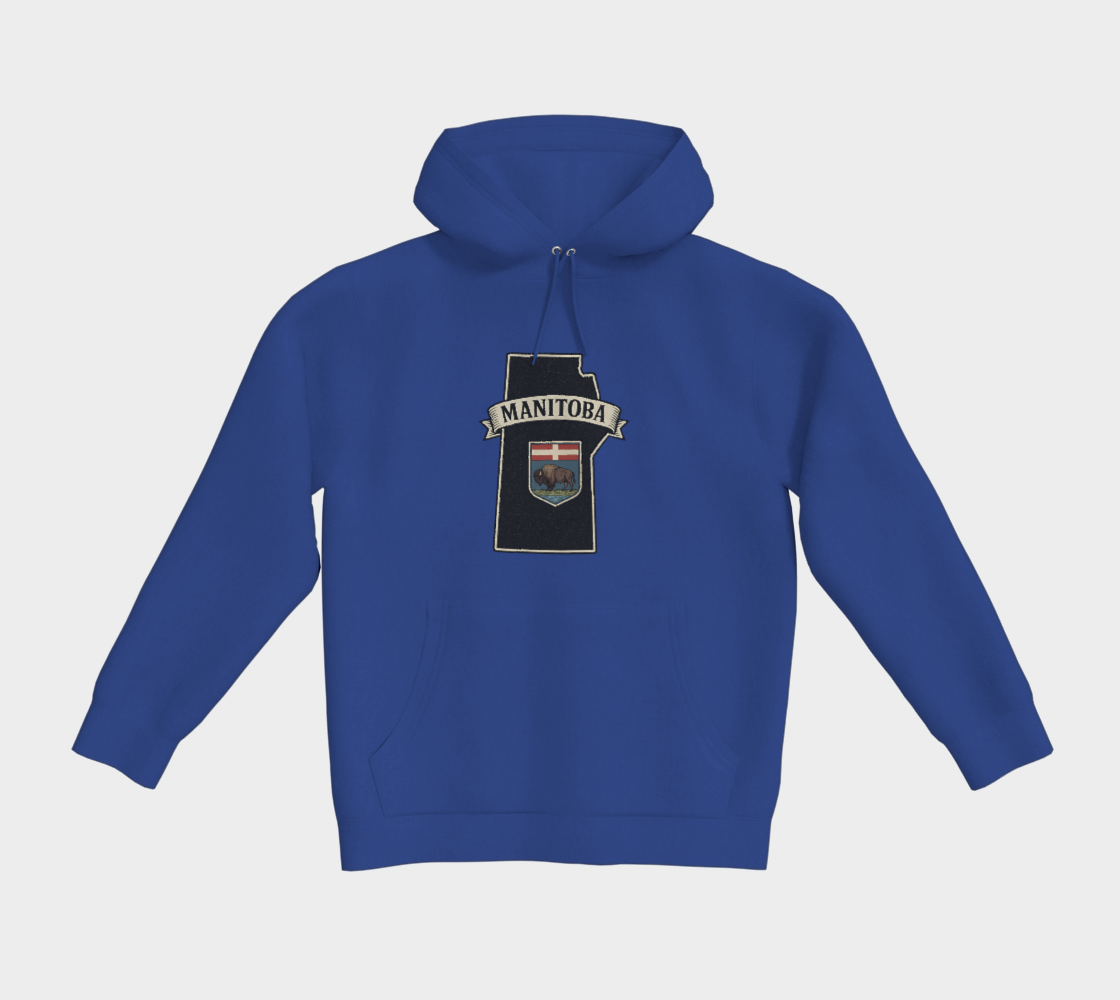 Manitoba Crest Classic Hoodie