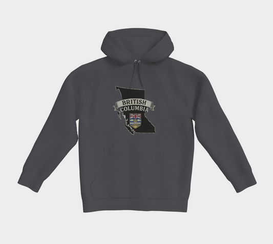 British Columbia Crest Classic Hoodie