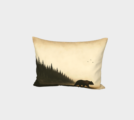 Coastal Bear Pillow Sham