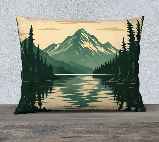 Mountain Reflections 26x20