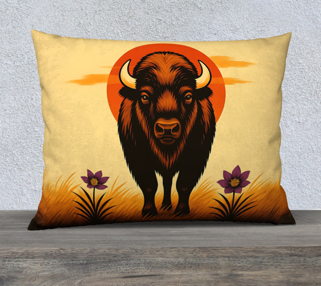 The Bison Sunrise 26x20