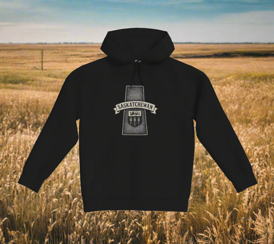 Saskatchewan Silhouette Classic Pullover Hoodie