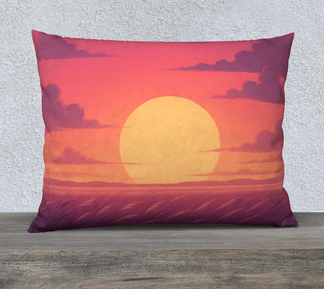 The Prairie Sunset 26x20