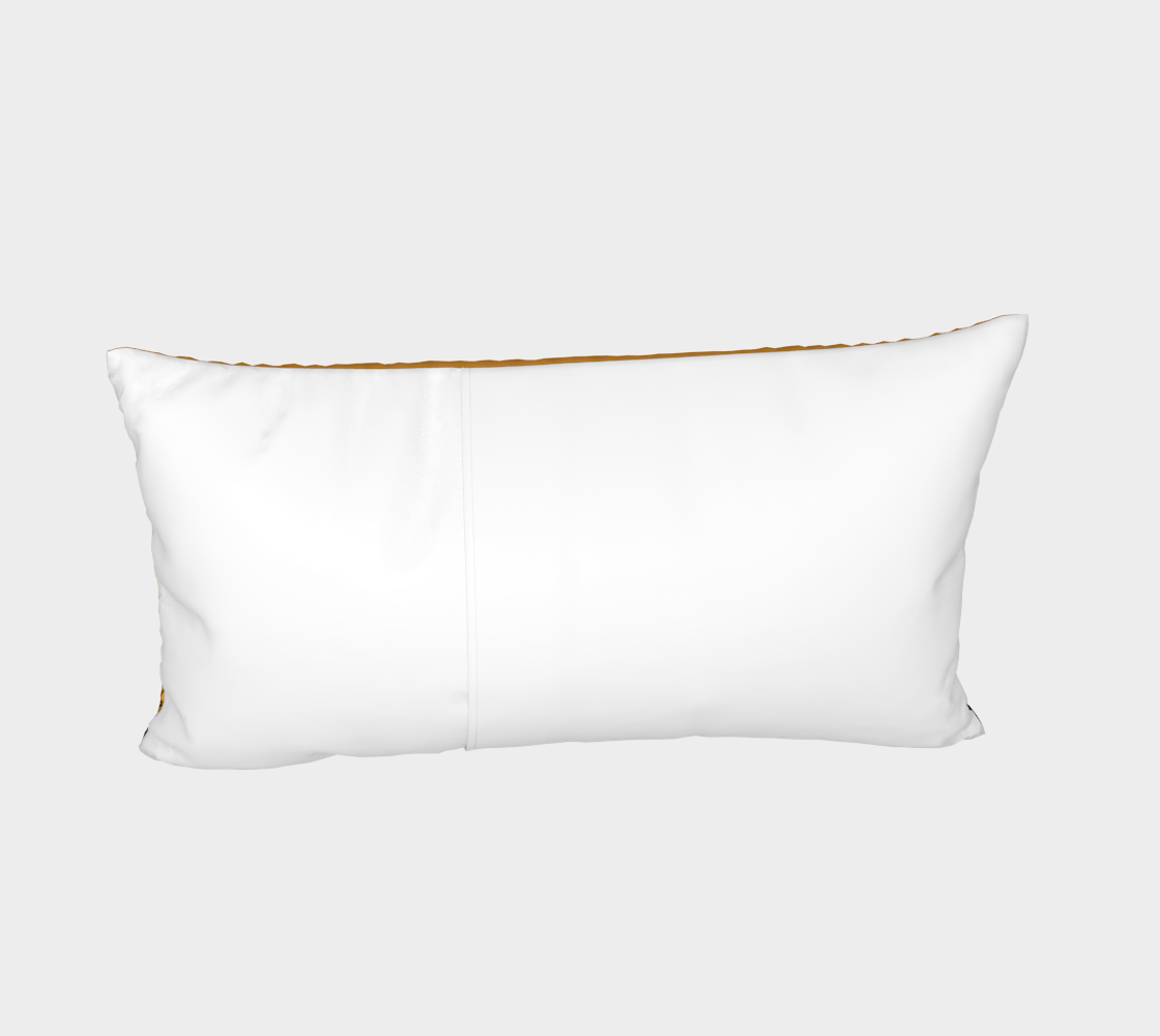 Golden Skies Pillow Sham