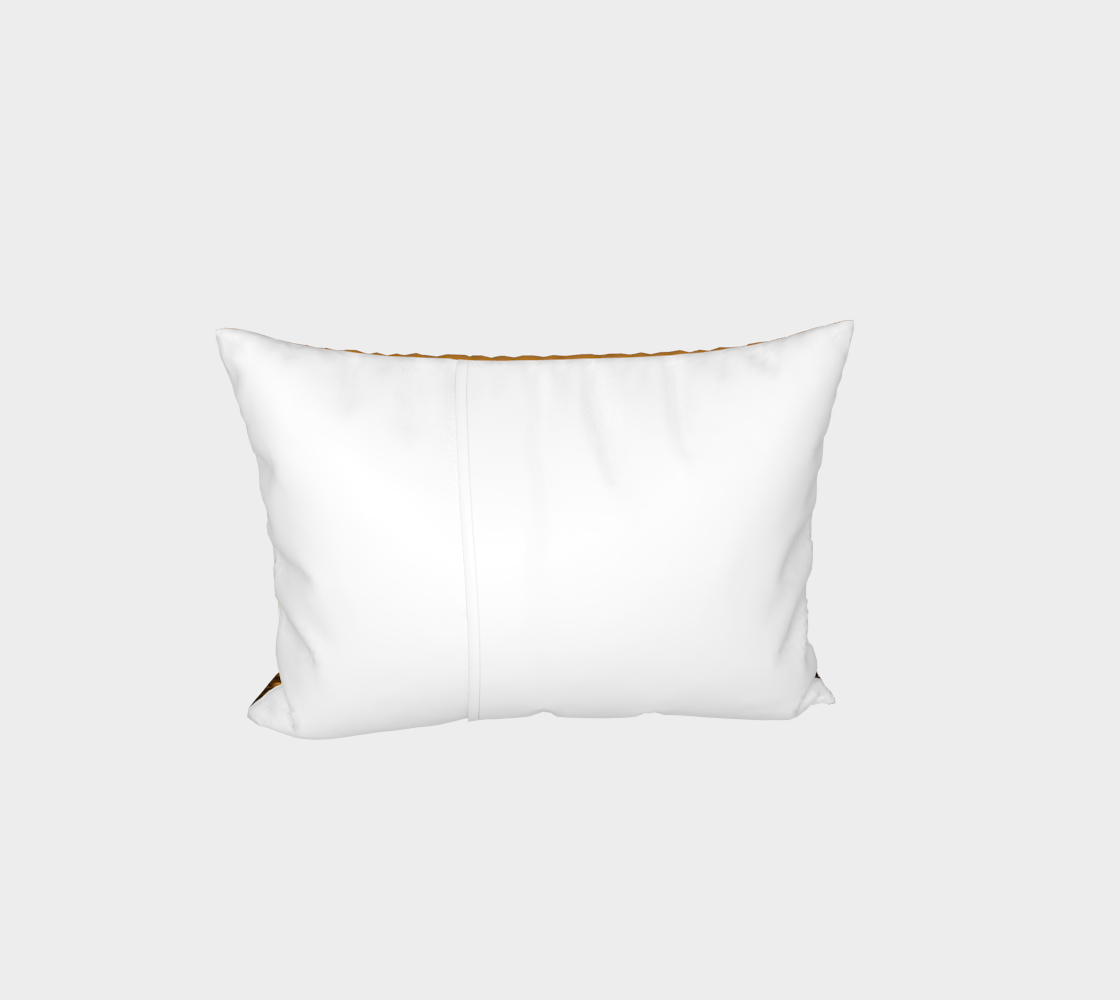 Golden Skies Pillow Sham