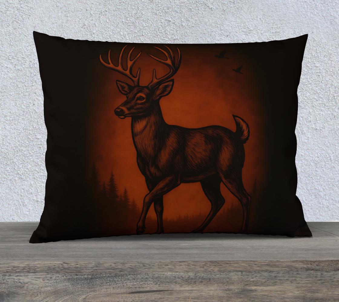 The White Tail 26x20