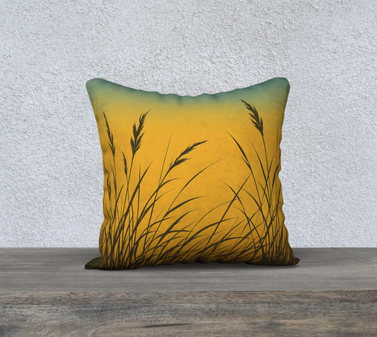 Prairie Accent Throw Pillow Cover