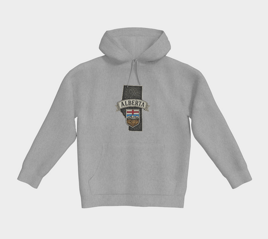 Alberta Crest Classic Hoodie