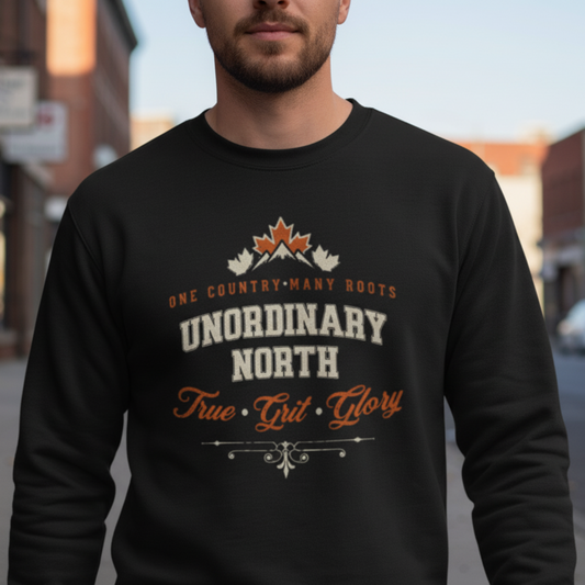 True, Grit, Glory Canada Crewneck